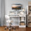 Bureau avec huche Derdine