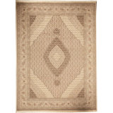 Elegance Hand Woven Silk and Wool Oriental Area Rug