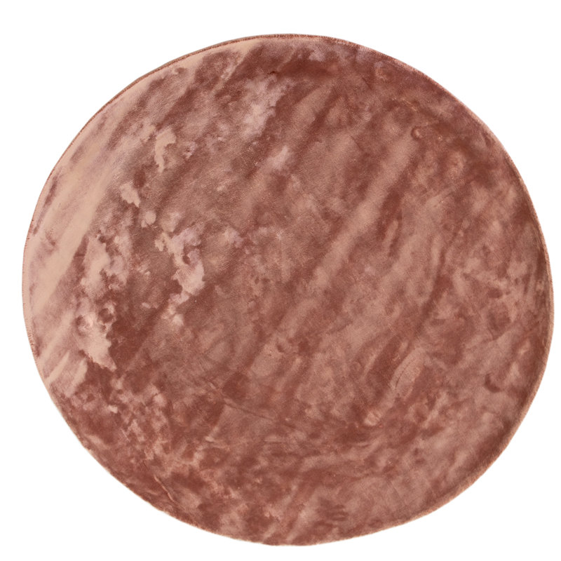 Mankiewicz Hand Woven Shaggy Area Rug, Round 200cm