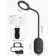 Wall-Mounted Reading Light with USB Output, 4-Hour Auto-Off, Touch Control