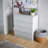 Rishin 4 Drawer High Gloss Chest Storage Unit-1310553650
