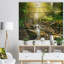 «Mountain Stream in Forest», reproduction de photo sur toile-802859878-802859886