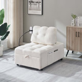 Versatile Convertible Sofa-Bed with Premium Materials for Various Settings