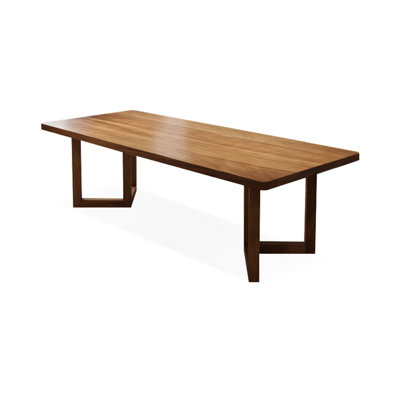 Bureau d'écriture en bois massif pour le salon