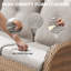 Ensemble de chaises berçantes et pivotantes 360 degrés Mickala-963322491-977050438