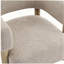 Fauteuil d'appoint rembourré Boucle