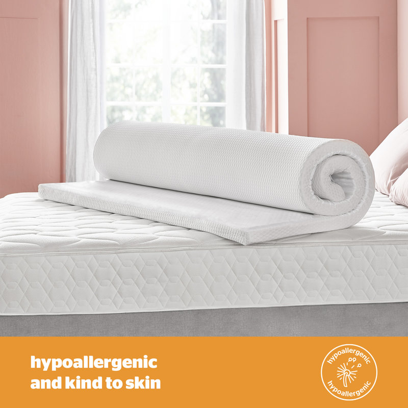 Impress 7cm Memory Foam Mattress Topper, Kingsize (5')