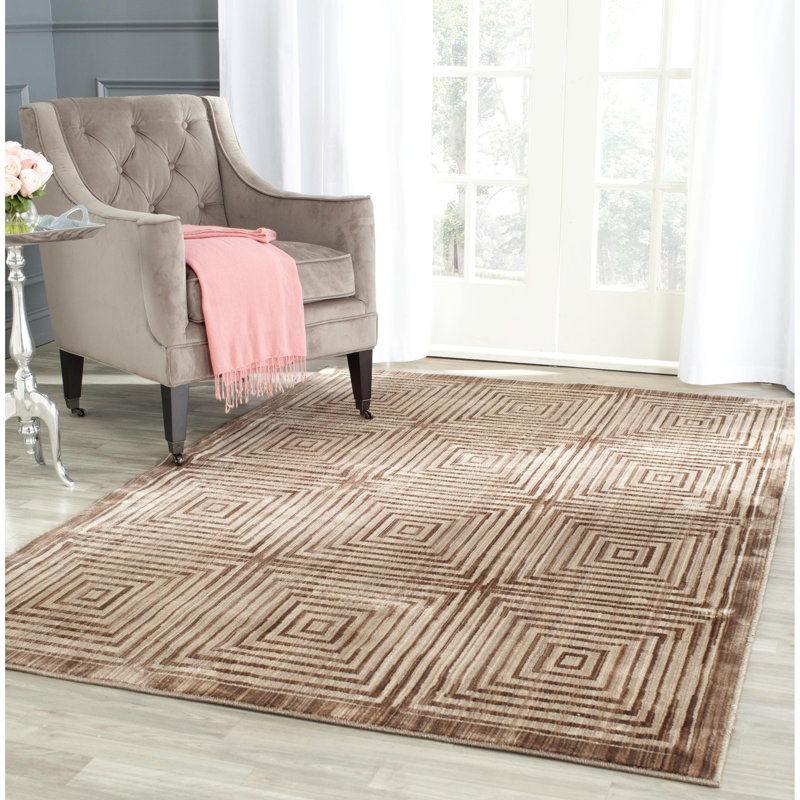 Sarabia Infinity Performance Geometric Rug, Rectangle 9' x 12'