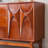 Antique-Style Solid Wood Entryway Cabinet-2132313623