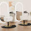 Fauteuil de massage en simili cuir Farin-1140135432