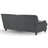 Alexe 74 " Velvet Sofa-953314082