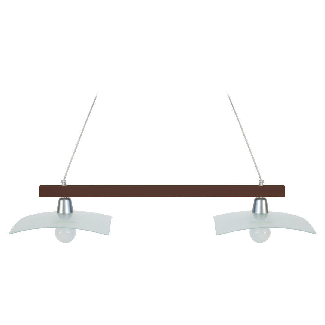 Rafe 2-Light Kitchen Island Pendant