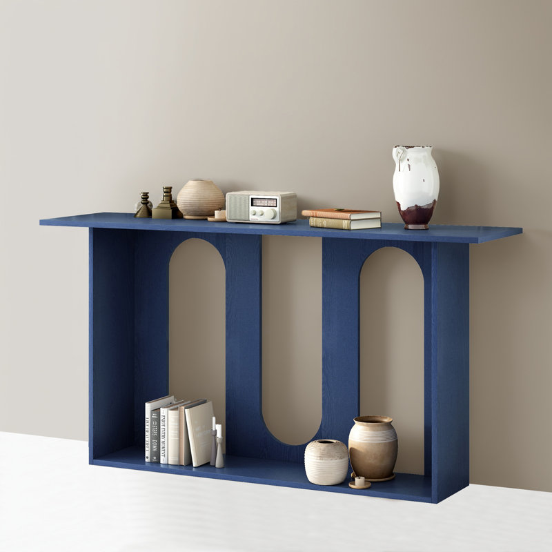Table d'appoint 60 po pour salon d'entrée, Marine
