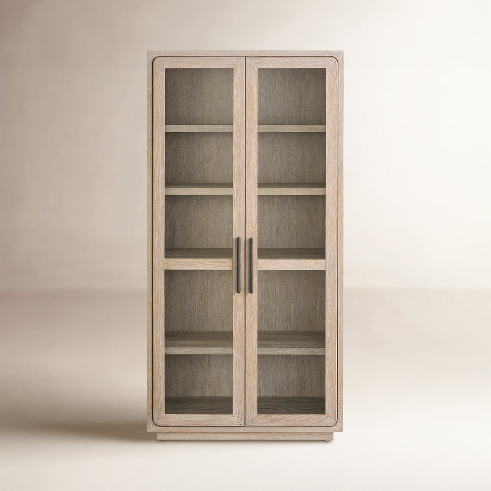 Modern Dining Cabinet, Gray