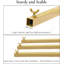 Ensemble de 3 supports de 6 pi / 6,6 pi / 7,2 pi (6 pi / 6,6 pi) en forme d'arche de mariage