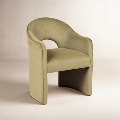 Estrela Velvet Dining Armchair