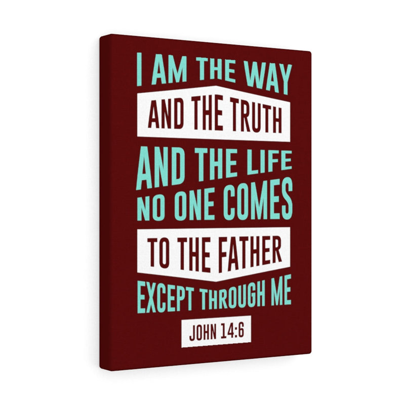 The Way - Wrapped Canvas Print, 76cm H x 61cm W