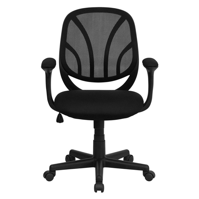 Y-GO Mid Back Mesh Task Chair, Yes