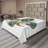 Ambesonne Orient Top Flat Sheet Mosaic Motifs-109135369-119309437