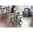 Poiret 4 - Person Pedestal Dining Set