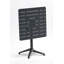 Reiban Square Metal Folding Outdoor Bistro Table , 67cm cm W 67cm cm D-329943559
