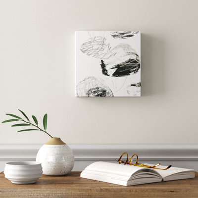 « scribblee pierres i »-reproduction d’art sur toile