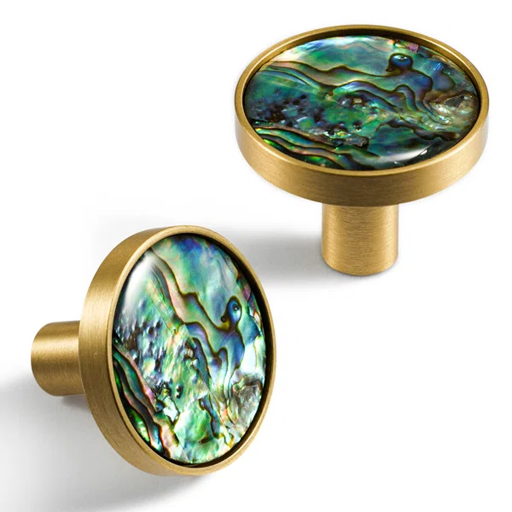 1-5/16" Diameter Circle Knob (Set of 2) NUODE