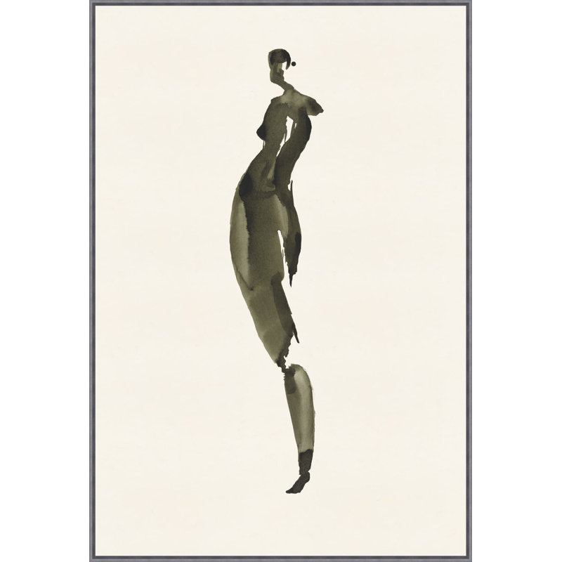 Green Is Gold 1 Print by Studio L57 Narrative, 19.25" H x 13.25" W