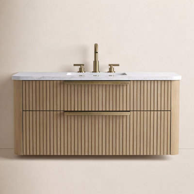 Liljan 42" Oak Single Bathroom Vanity