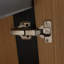 Base de meuble-lavabo avec lavabo, armoire de rangement avec portes-88664203