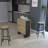 Gateleg Folding Table Space-Saving With Compact Design