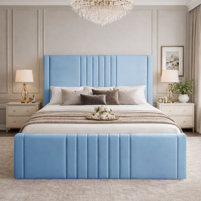 Haisley Upholstered Storage Bed Frame