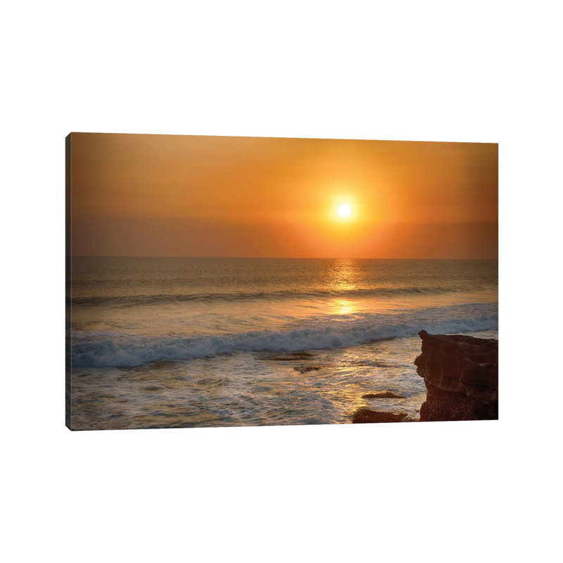 Bali Indian Ocean Sunset by Mark Paulda - Wrapped Canvas Print, 66.04 cm H x 45.72 cm W