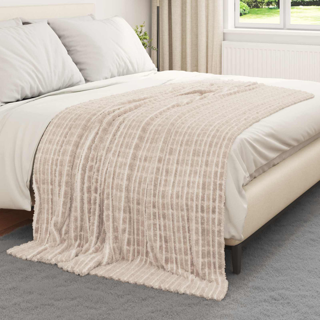 Vidaxl Throw Blanket Dark Grey 270 X 240 Cm Fleece