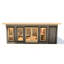 Shire Cali Home Office 20 Ft X 12 Ft With Side Shed