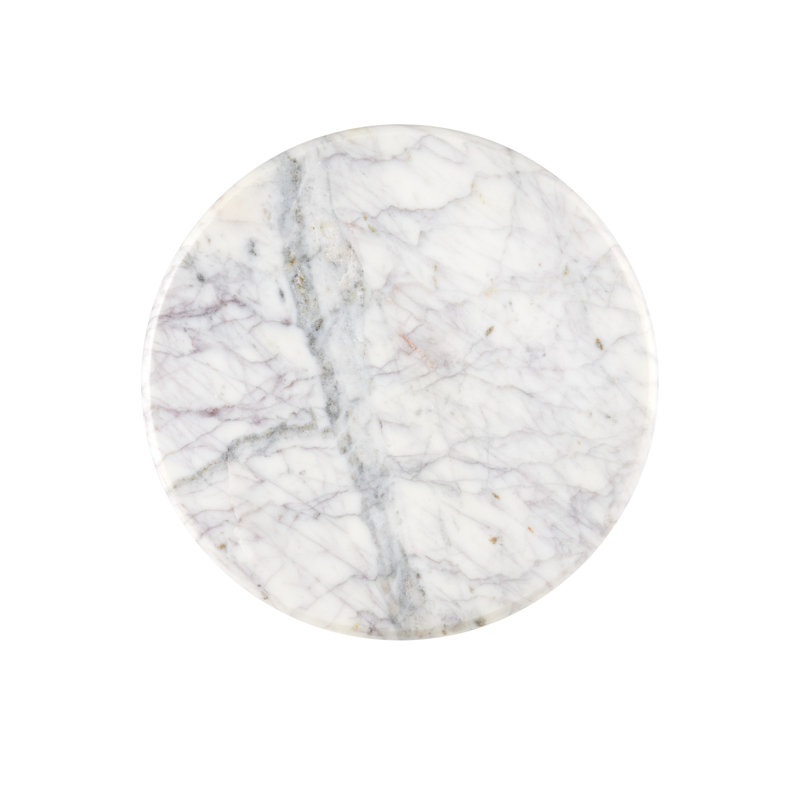 Passementerie Marble End Table