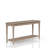 Modern Sofa Table With 2 Drawers