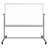 Freestanding Steel Reversible Magnetic Large - 6' - 8' Whiteboard-36823697