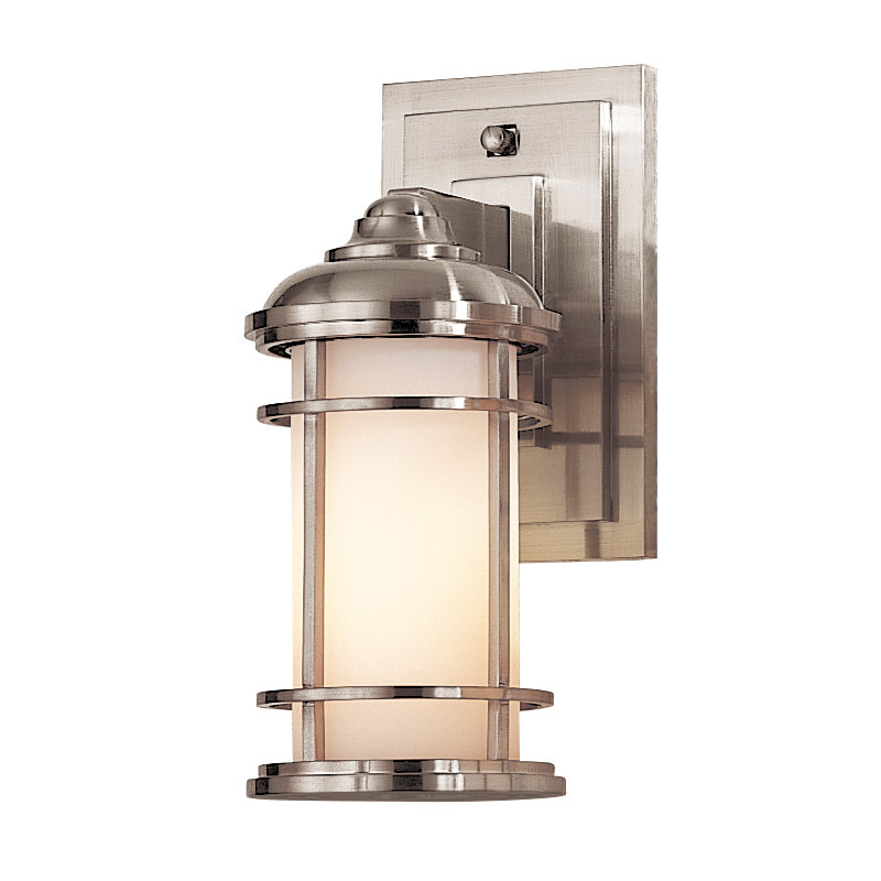 Gemma Outdoor Wall Lantern, 29.2cm H x 12cm W x 16cm D