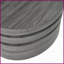 Matte Black Modern Rotating Coffee Table - Space-Saving 3-Layer, Perfect for Living Room &amp; Small Spaces