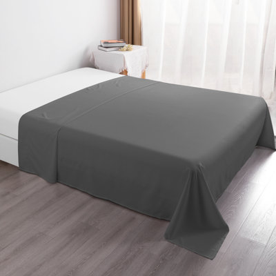 Drap plat en microfibre 