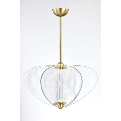 Luminaire suspendu 1 lumière à DEL Freya