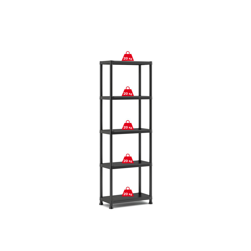 Keter Shelving Twin Pack 60/5
