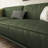 Modern 3-Seater Genuine Leather Sofa, Contact Area Top-Grain Cowhide Couch with Solid Wood Legs, Wide Seat & Armrest Design for Living Room-1064694576