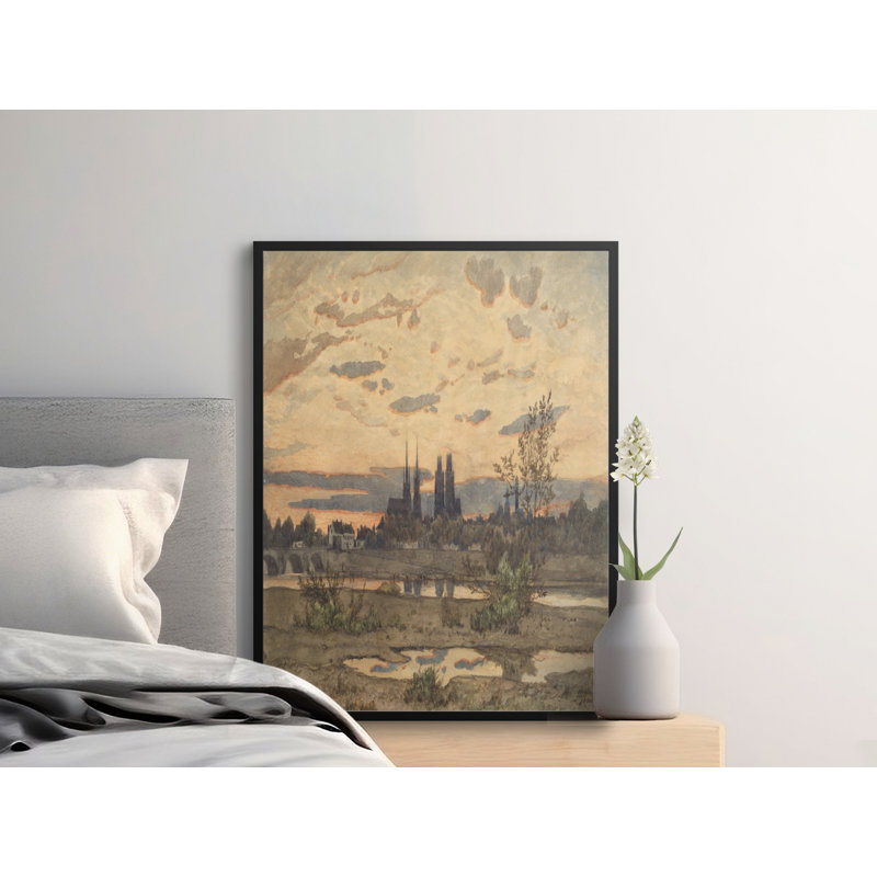 Swilley Floater Frame Print, 18x24