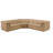 Iyaunna Velvet L-Shaped Sectional Symmetrical-90279132