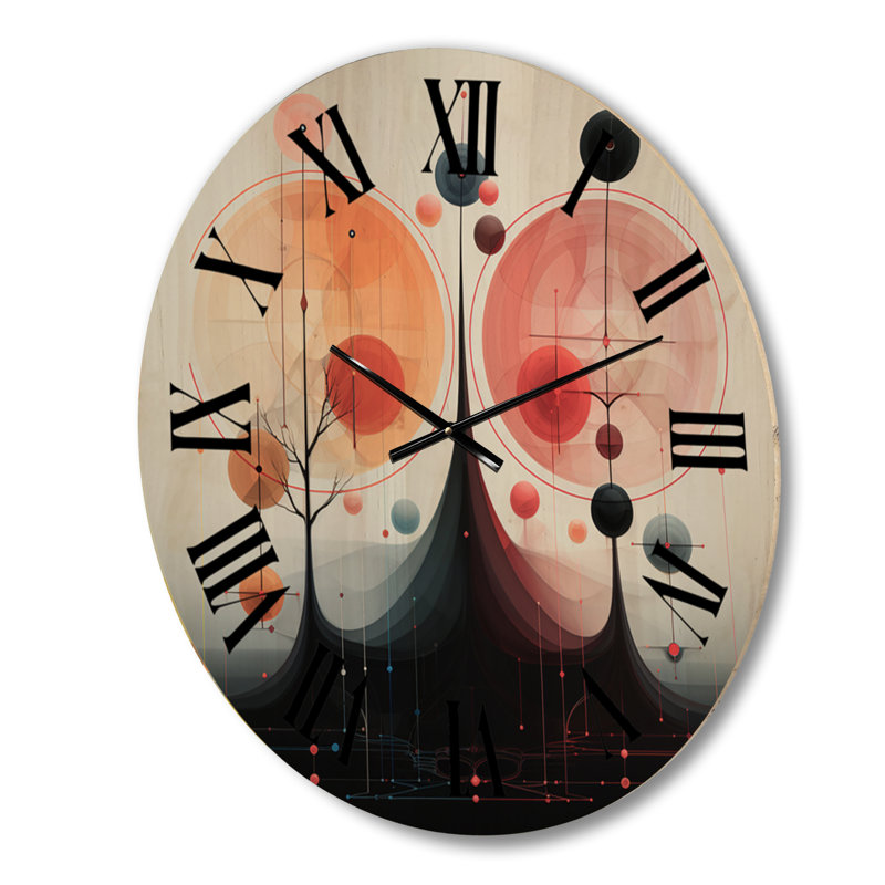 Horloge murale Roslanowick, Moyenne