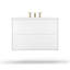 Gilded Two-Drawer Single Bath Floating Vanity-928819550-928819543