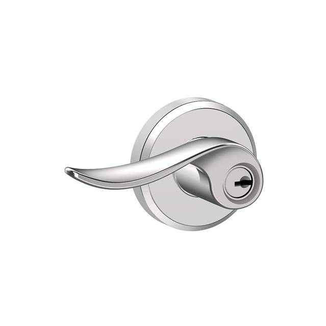 F Series Sacramento Keyed Entry Leverset with Greyson Rosette