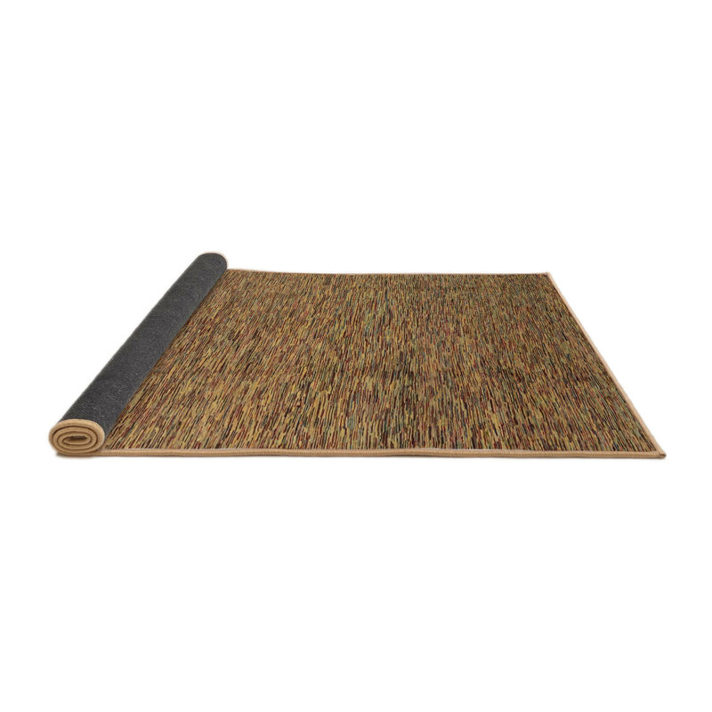 Tapis abstrait moderne 1710, Rond 5 pi